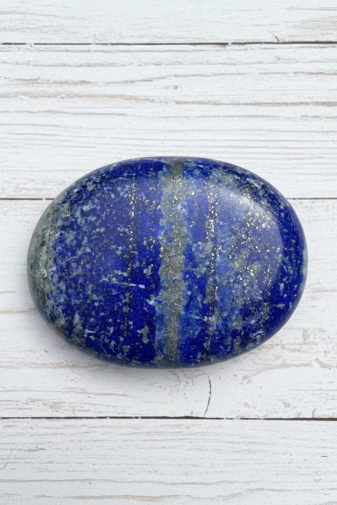 Lapis Lazuli Palmstone 127 grams LP01