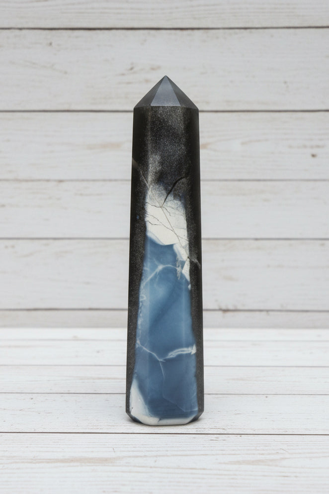 Owyhee Blue Opal Point Tower 100 grams BOPT07