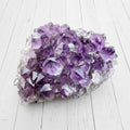 Amethyst Cluster Bed 385 grams AMC11