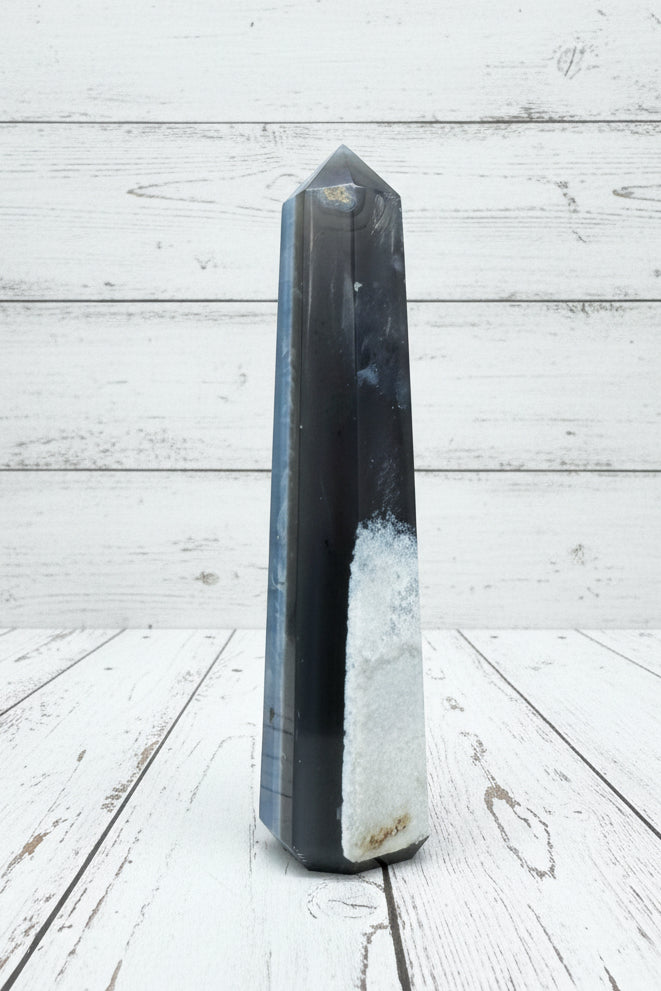 Owyhee Blue Opal Point/Tower 107 grams BOPT03