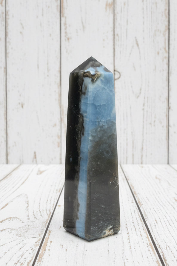 Owyhee Blue Opal Tower 92 grams BOT08