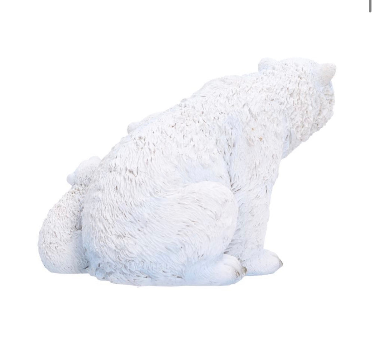 Polar Family Polar Bear Ornament 11.2cm