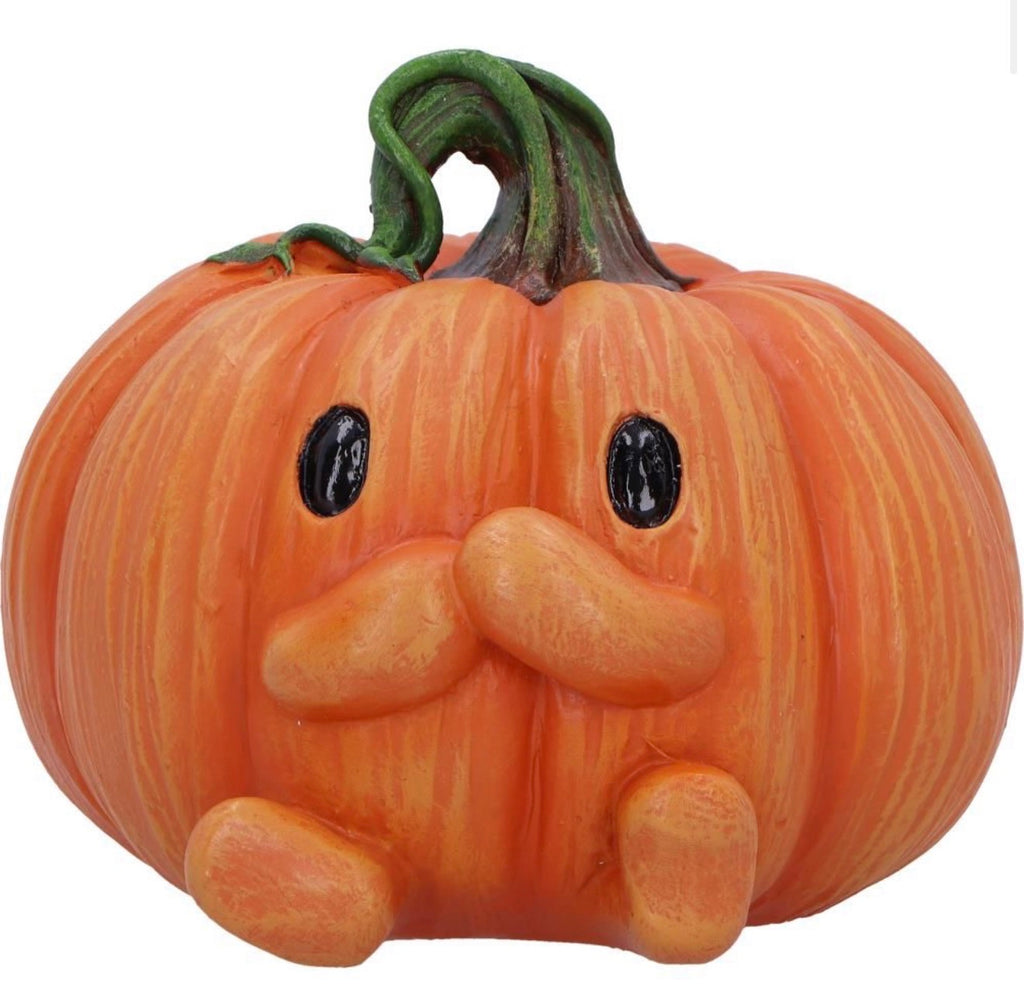 Three Wise Pumpkins See No Evil Set 8cm