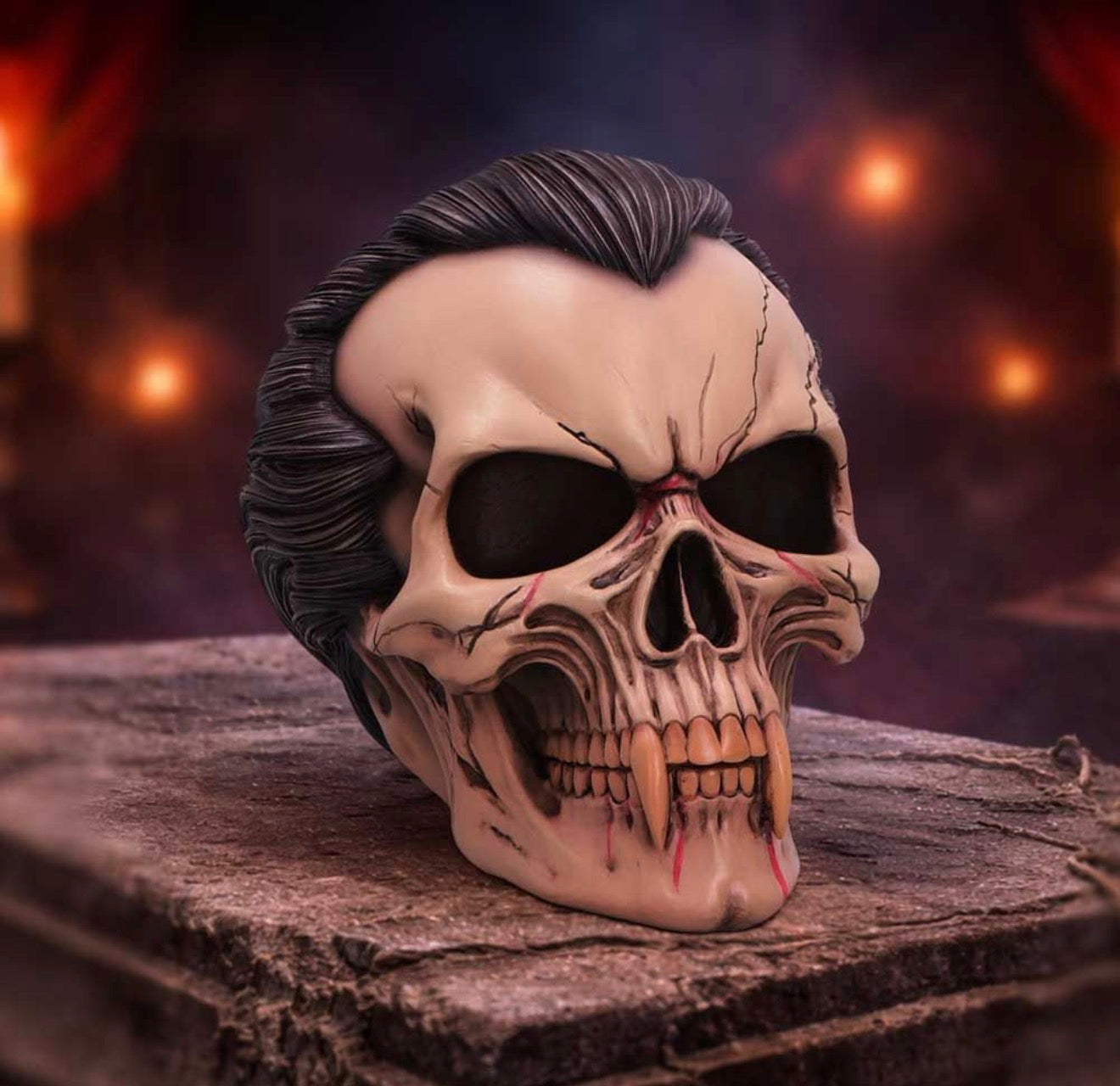 Hall of Horrors: The Lord of the Night Vampire Skull 15.4cm