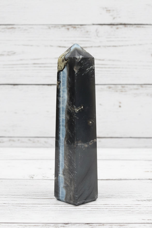 Owyhee Blue Opal Tower 116 grams BOT10