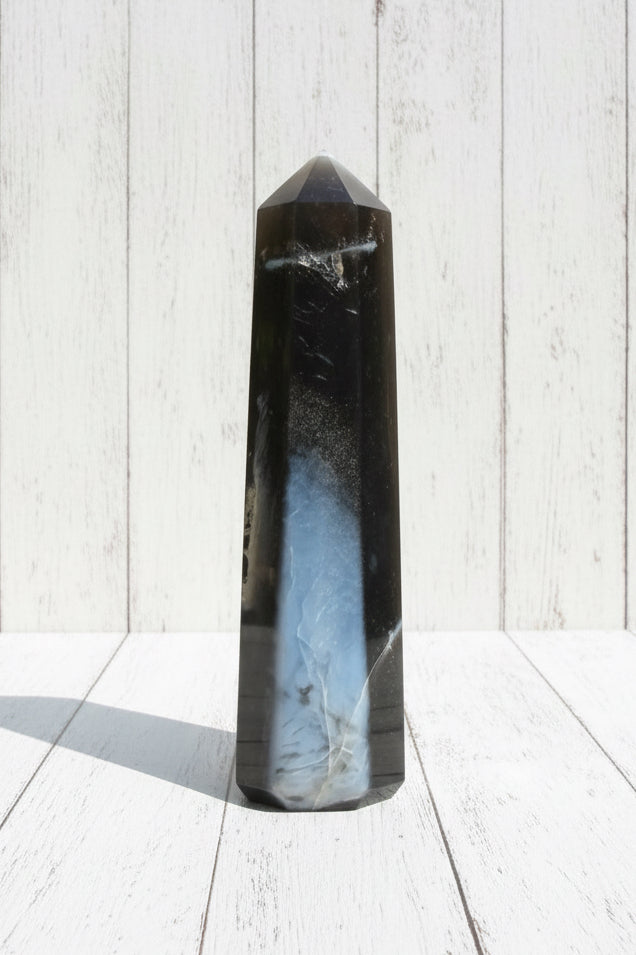 Owyhee Blue Opal Point Tower 90 grams BOPT10
