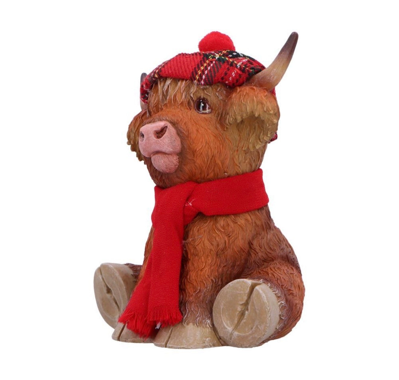 Highland Tam Highland Cows Ornament 11.2cm