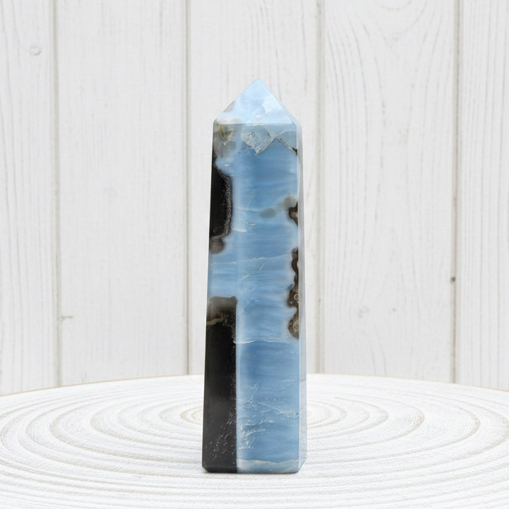 Owyhee Blue Opal Tower 93 grams BOT07