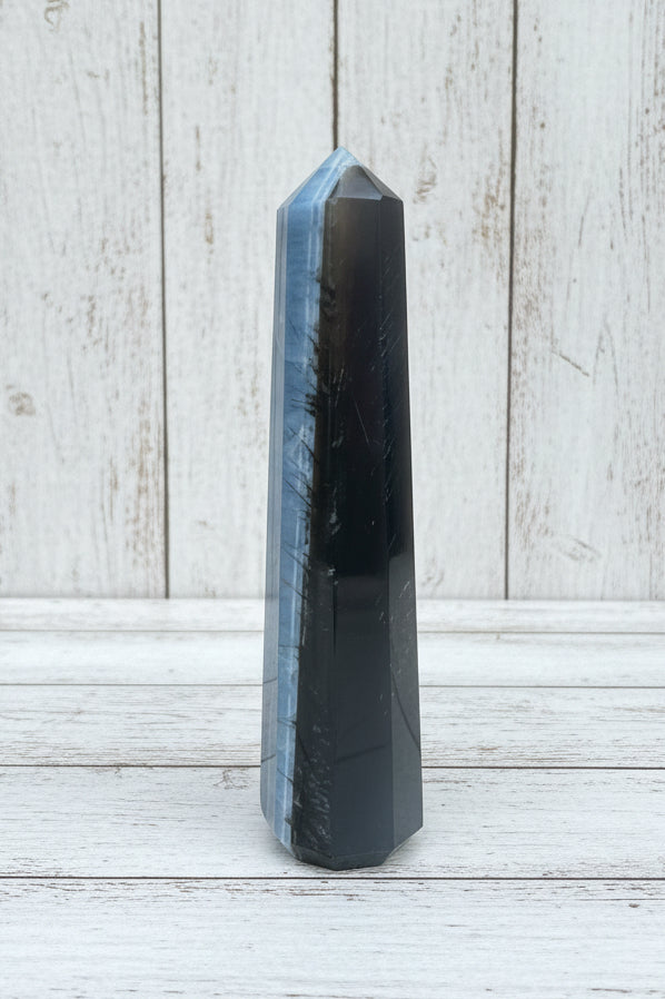 Owyhee Blue Opal Point/Tower 84 grams BOPT05