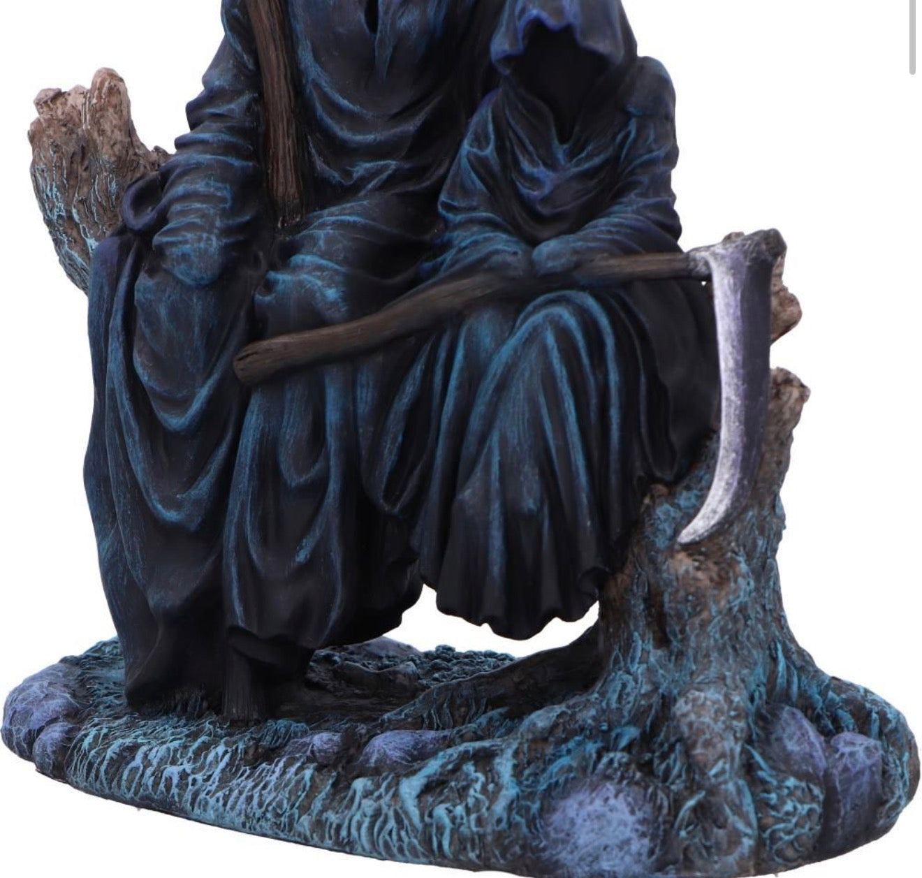 Next in Line Grim Reaper Ornament 19cm