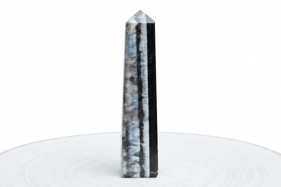 Owyhee Blue Opal Tower 106 grams BOT06