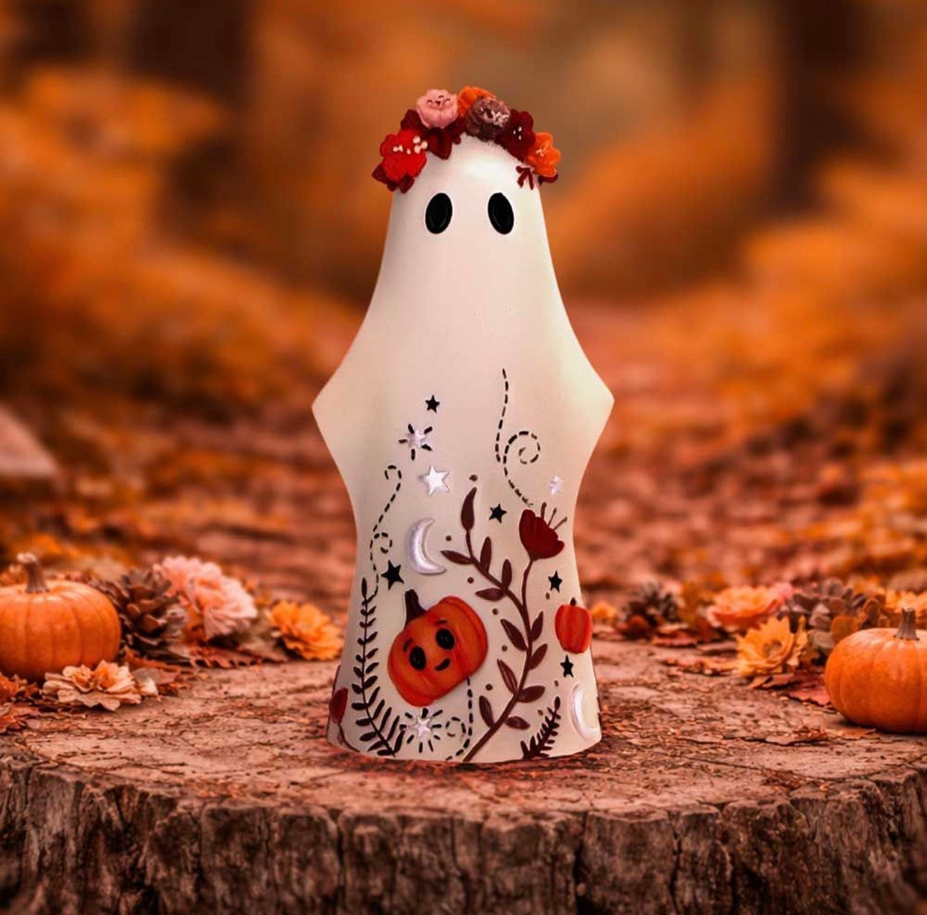 Boo-Who? Florence Ghost Figurine 14cm
