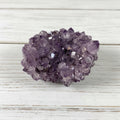 Amethyst Flower Cluster with Rutile inclusions 119 grams APF04