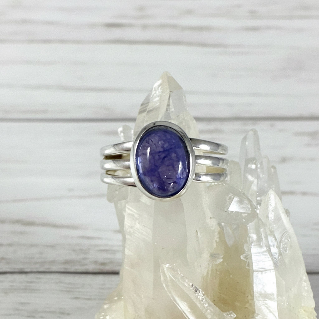 925 Sterling Silver Tanzanite Ring