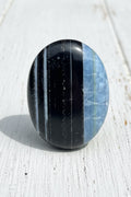 Owyhee Blue Opal Palmstone 73 grams BOP12