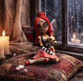 The Stitchlings: Poppy Thread Voodoo Doll Ornament 10.5cm