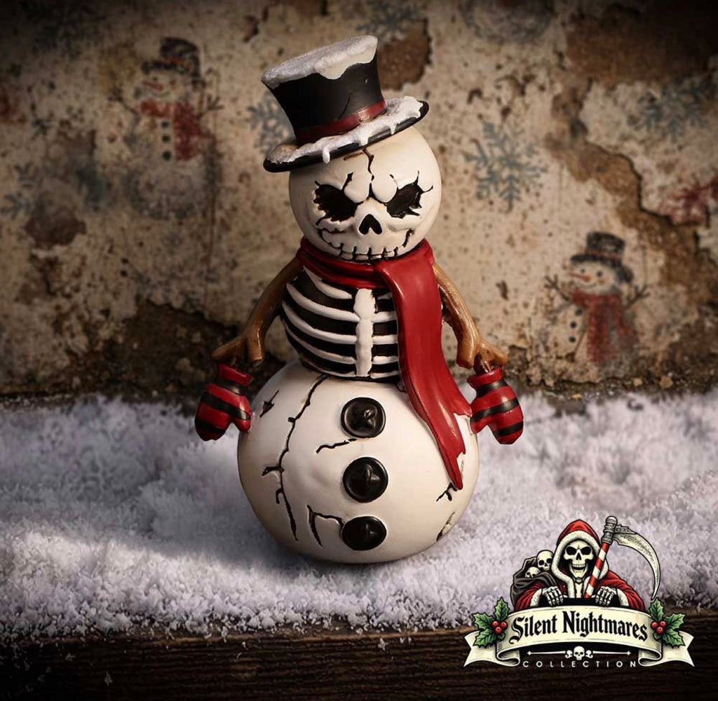 Silent Nightmares: Jack Frost Snowman Christmas Ornament 10.3cm