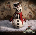 Silent Nightmares: Jack Frost Snowman Christmas Ornament 10.3cm