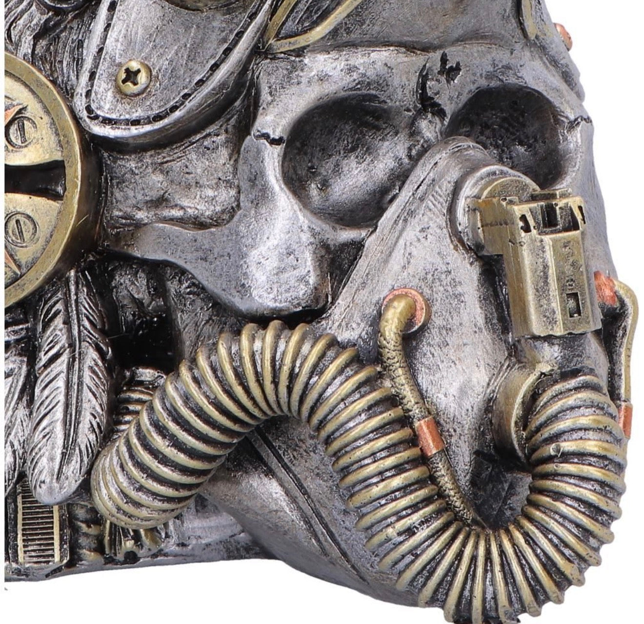 Cogwork Chief Steampunk Skull 15.7cm