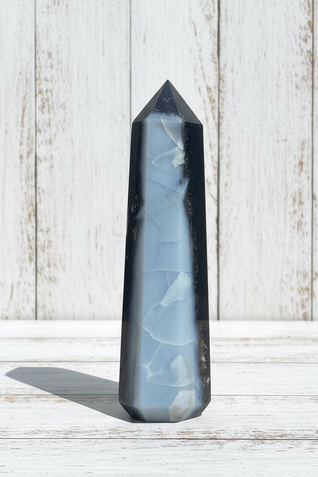Owyhee Blue Opal Point Tower 72 grams BOPT11