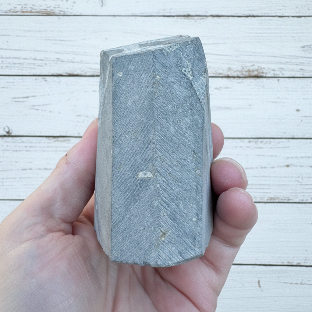 Amethyst Druzy Standing Cut Base 321 grams NPA05