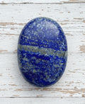 Lapis Lazuli Palmstone 120 grams LP05