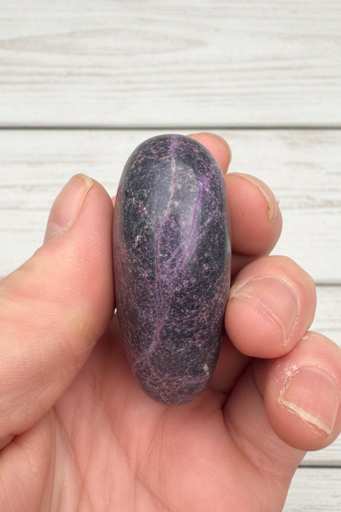 Stichtite Heart Crystal 81 grams AH11