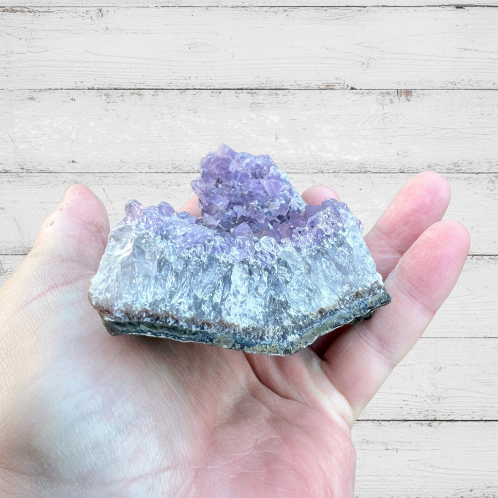 Amethyst Cluster Bed 315 grams AMSG03