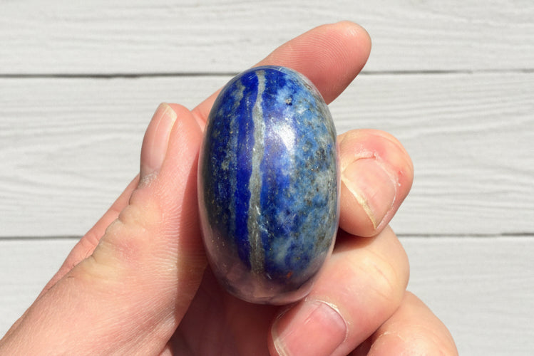 Lapis Lazuli Palmstone 145 grams LP06