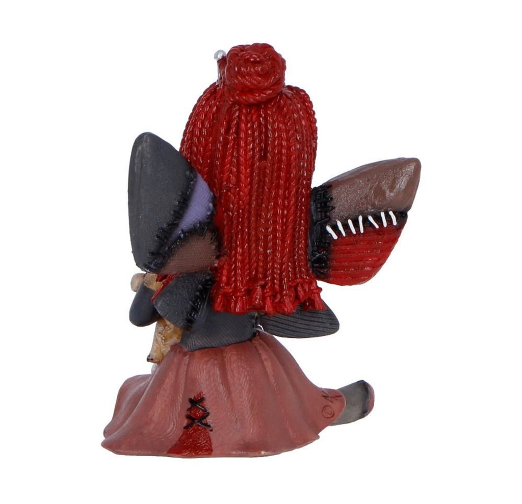 The Stitchlings: Poppy Thread Voodoo Doll Ornament 10.5cm