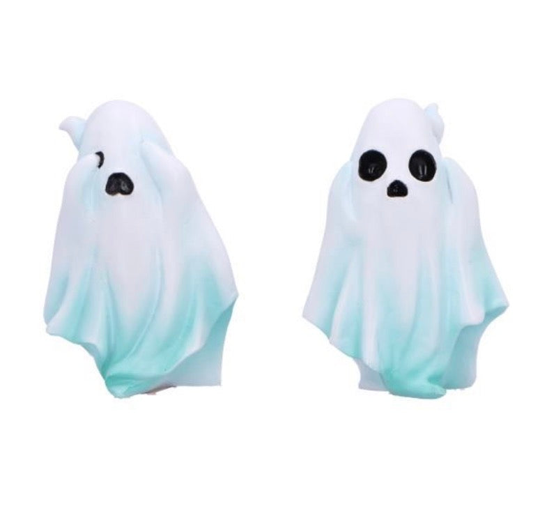 Three Wise Ghosts See No Evil Set 7.5cm