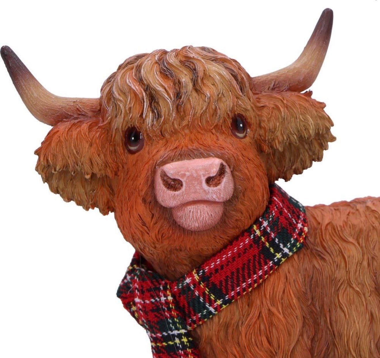 Highland Snug Highland Cows Ornament 11.5cm