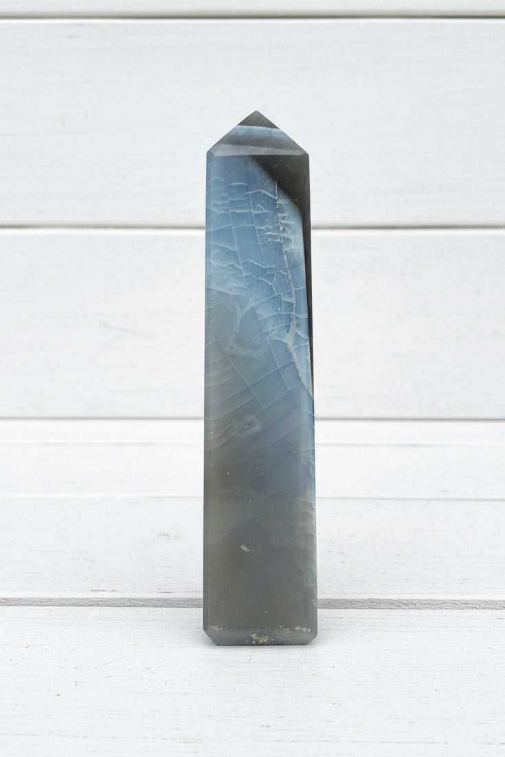Owyhee Blue Opal Tower 103 grams BOT03