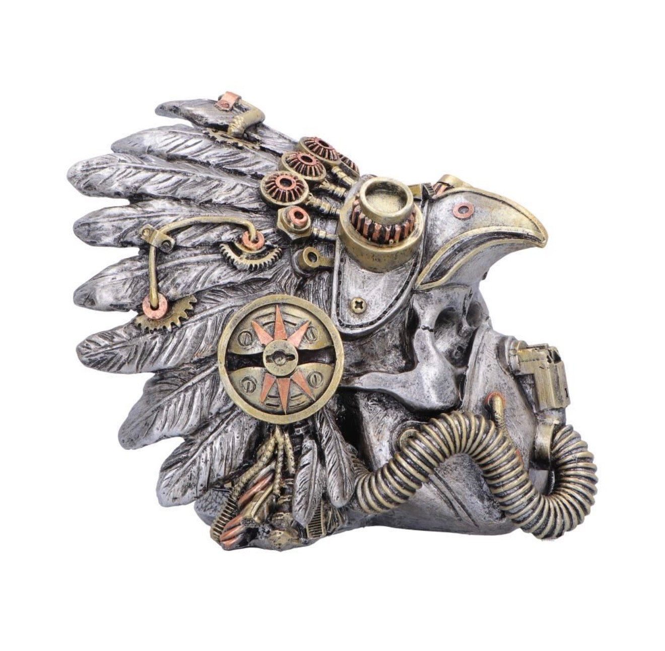 Cogwork Chief Steampunk Skull 15.7cm