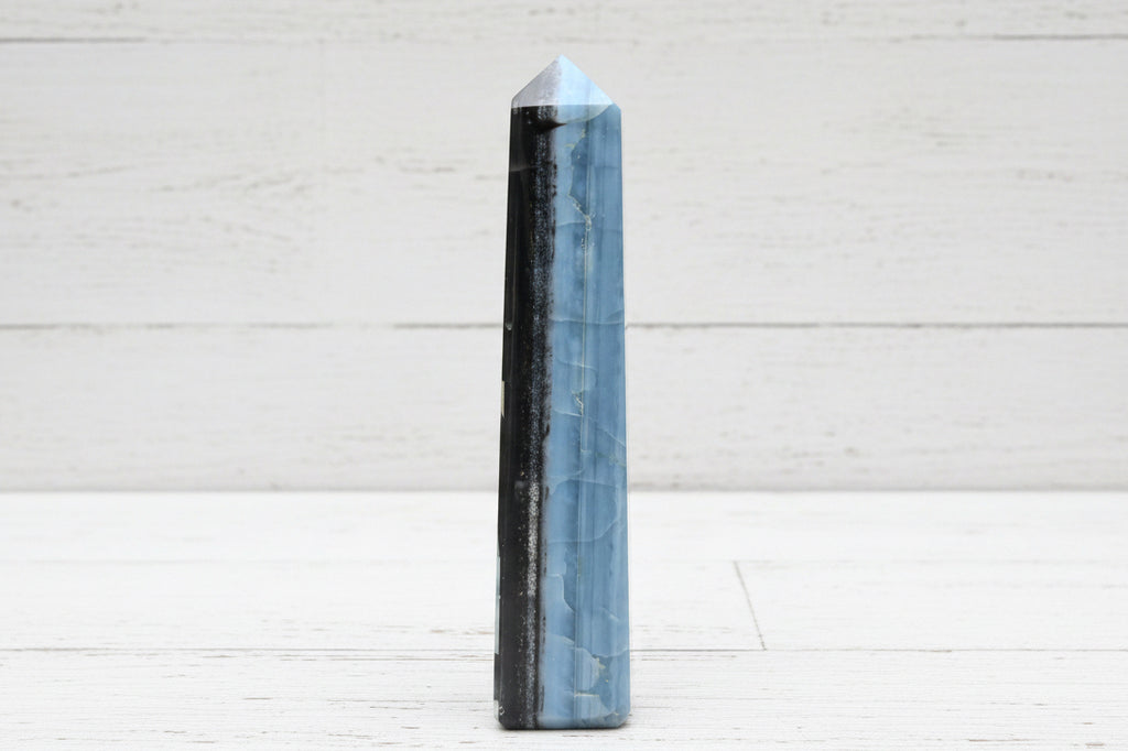 Owyhee Blue Opal Tower 106 grams BOT01