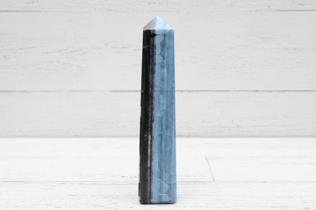 Owyhee Blue Opal Tower 106 grams BOT01
