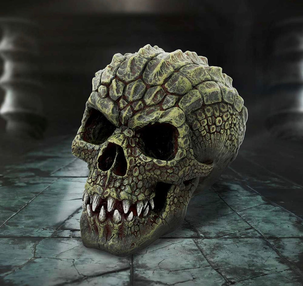 Reptilian Skull 17cm