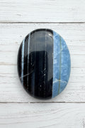 Owyhee Blue Opal Palmstone 68 grams BOP11