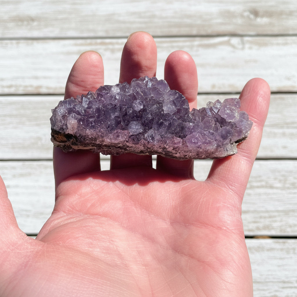 Amethyst Flower Cluster 132 grams APF05