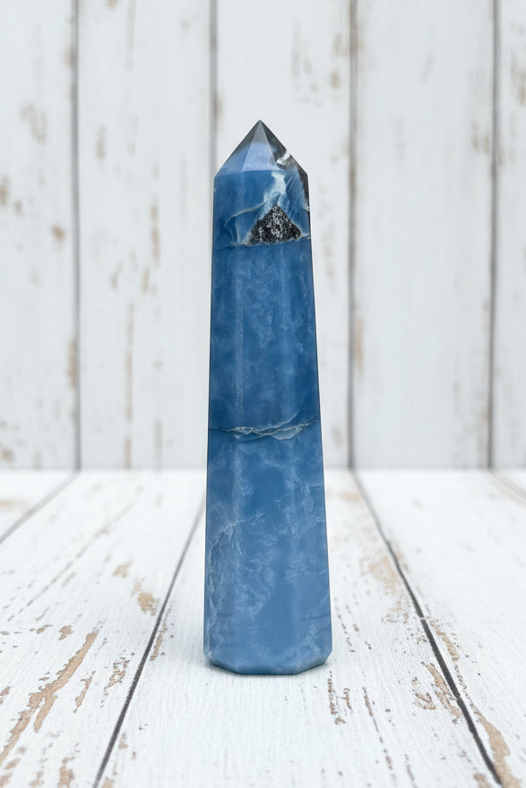 Owyhee Blue Opal Point Tower 85 grams BOPT06