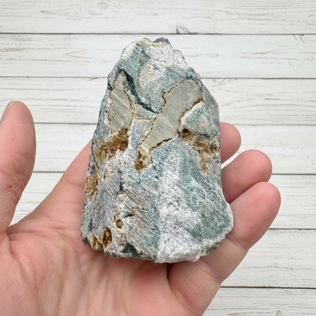 Amethyst Druzy Standing Cut Base 309 grams ACB19