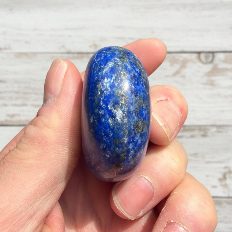 Lapis lazuli Palmstone 130 grams LP03