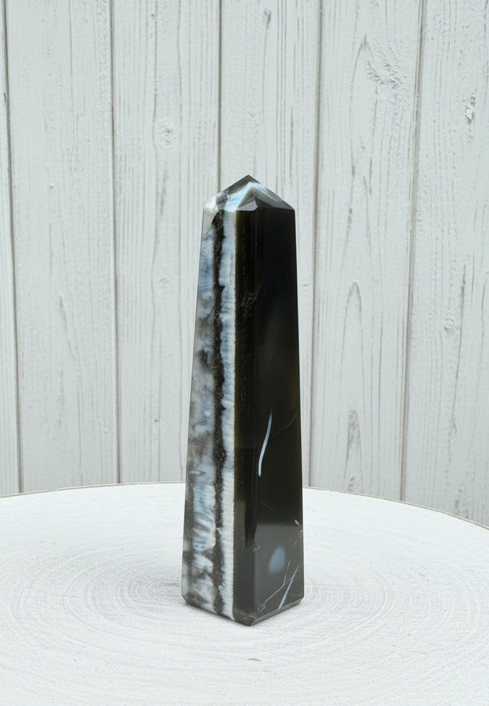 Owyhee Blue Opal Tower 106 grams BOT06