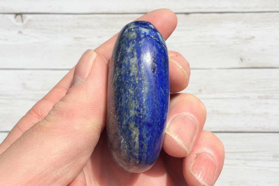 Lapis Lazuli Palmstone 133 grams LP02