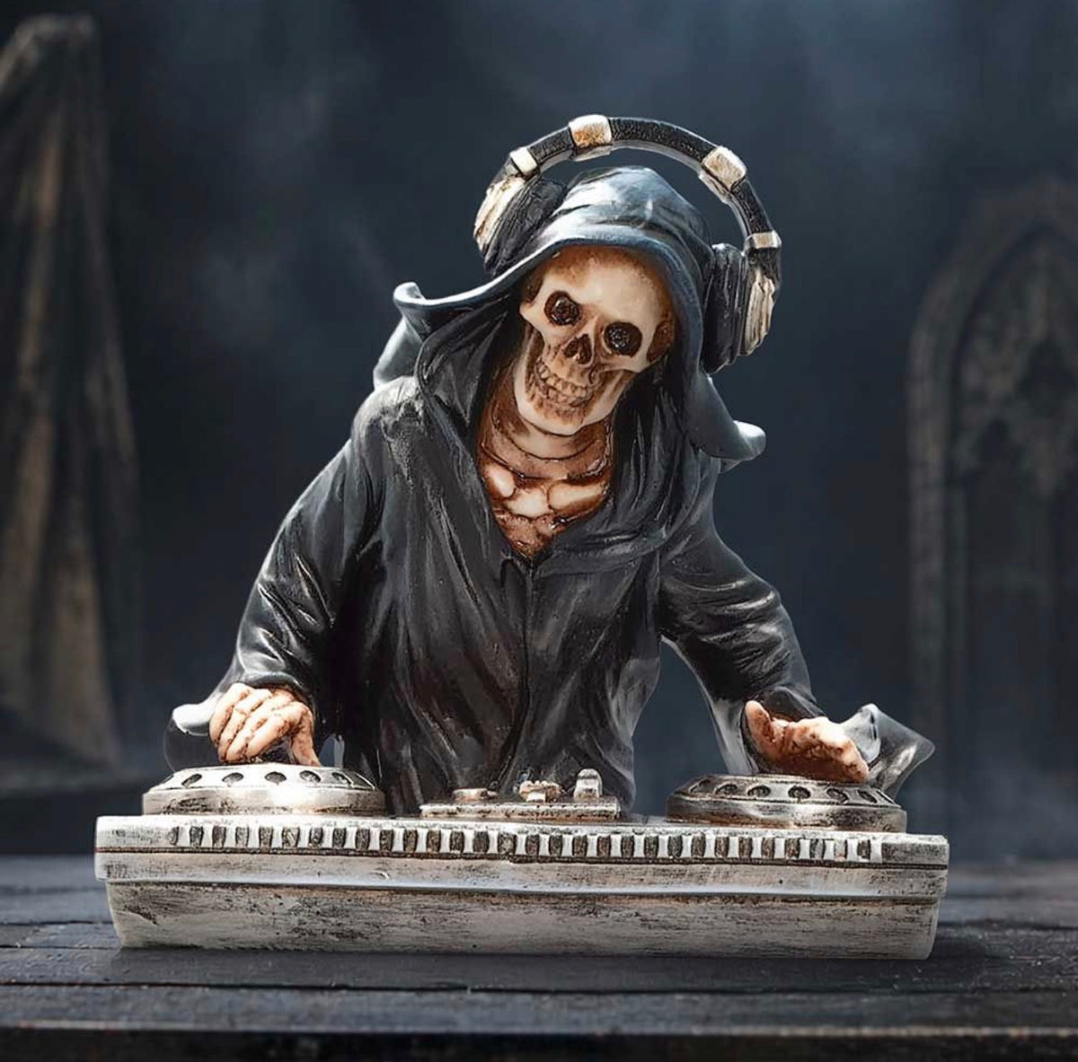 Final Drop Grim Reaper DJ Ornament 14.6cm