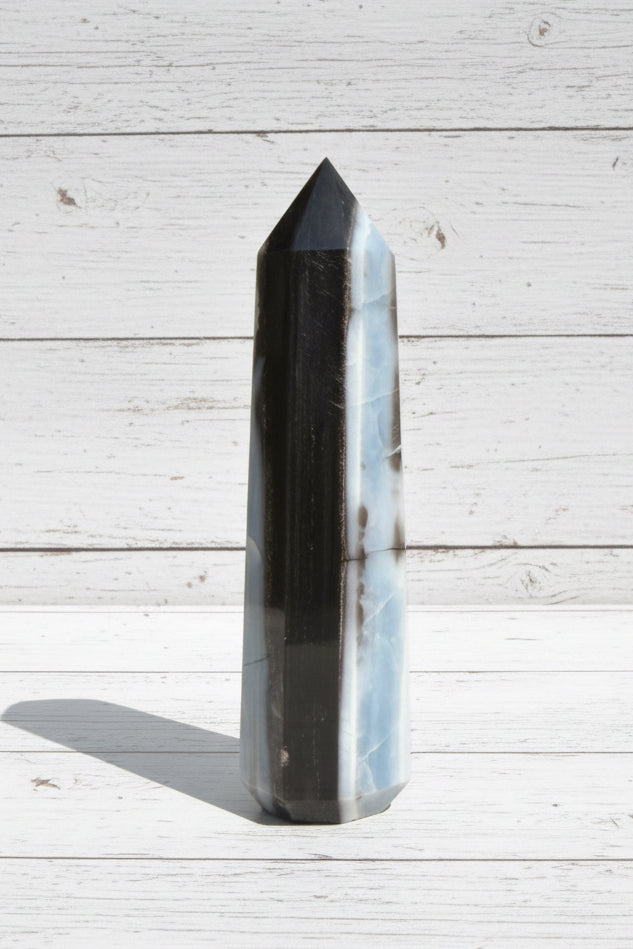 Owyhee Blue Opal Point Tower 72 grams BOPT11
