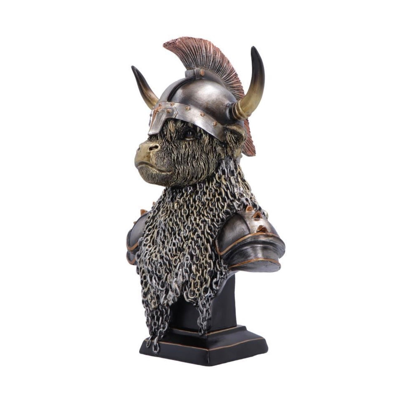 Highland Guard Armoured Highland Cow 26.7cm