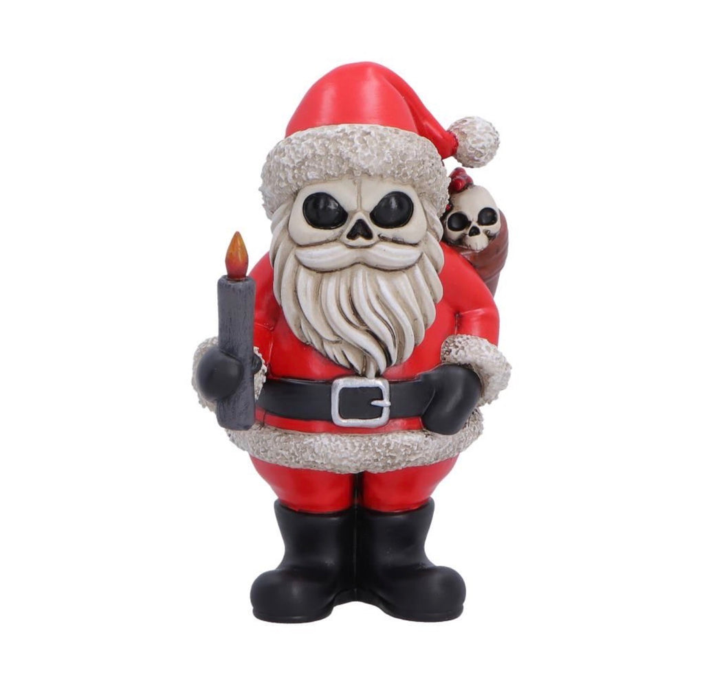 Silent Nightmares: Noel Skeleton Santa Christmas Ornament 10.5cm