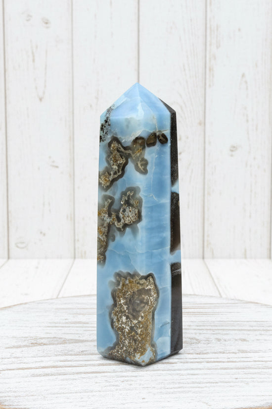 Owyhee Blue Opal Tower 93 grams BOT07