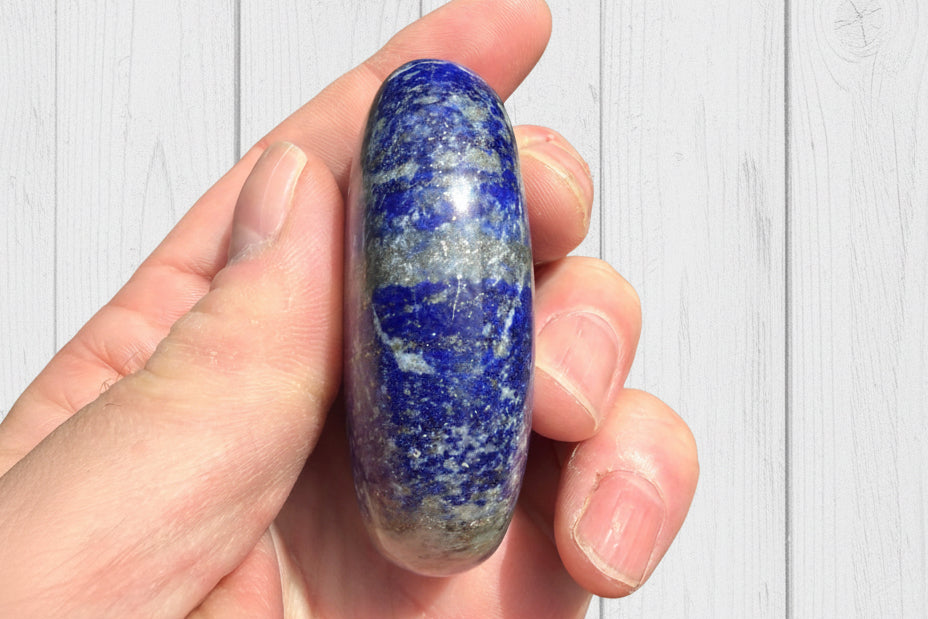 Lapis Lazuli Palmstone 127 grams LP01